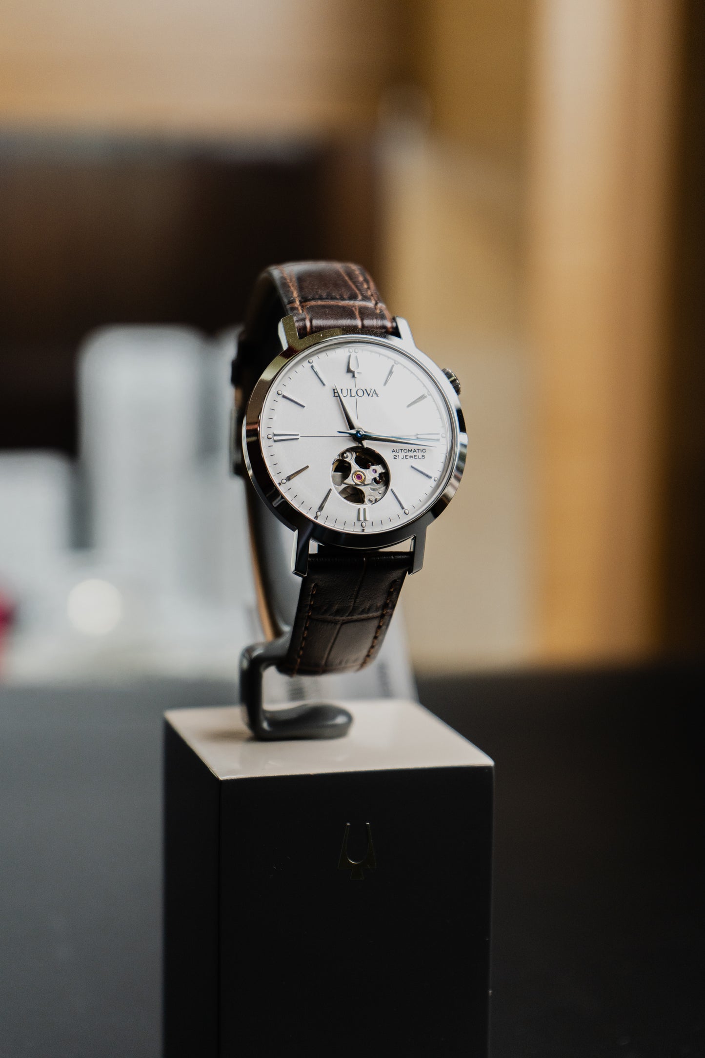 BULOVA AEROJET AUTOMATIC Ref.96A318