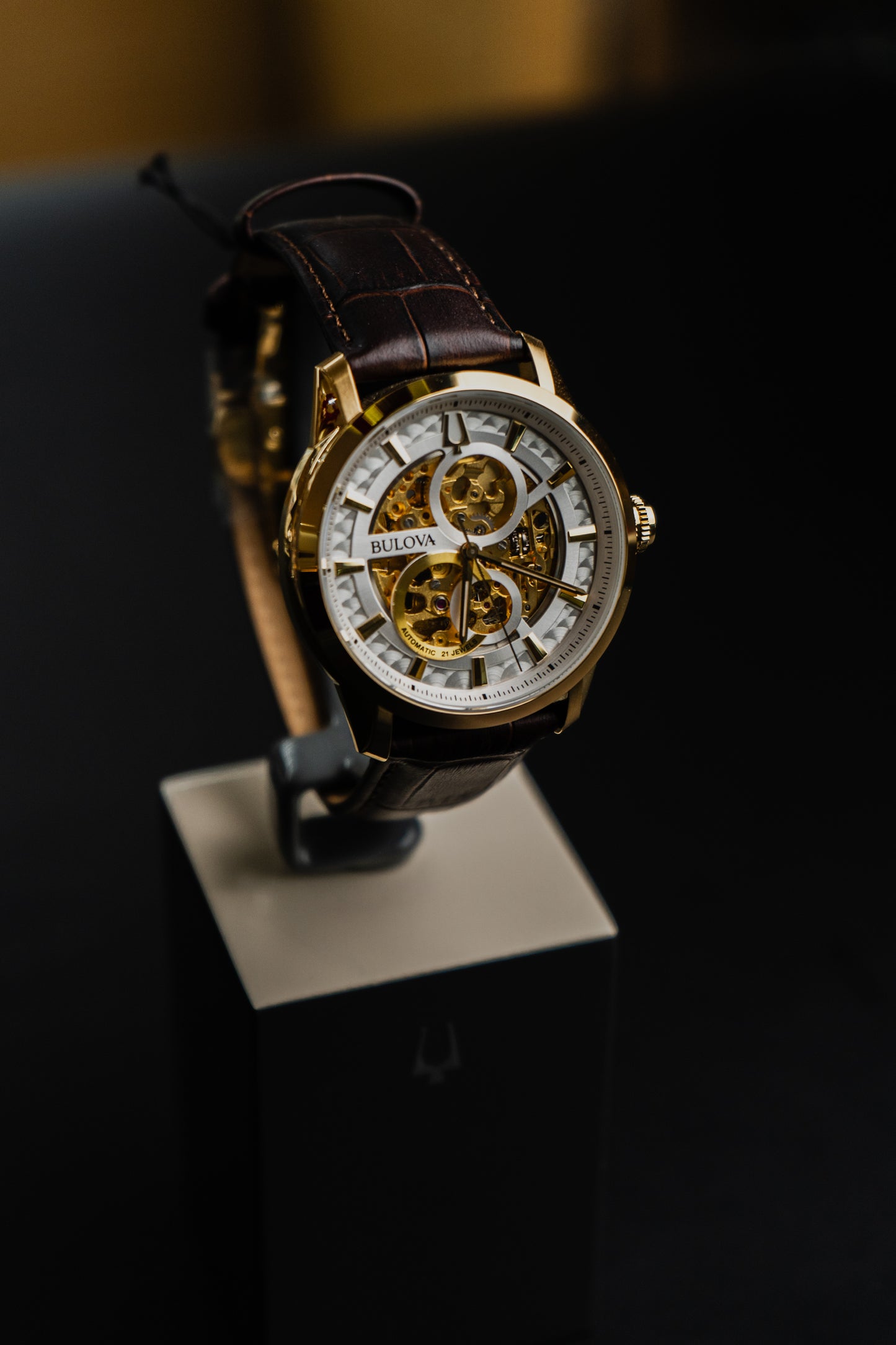 BULOVA SUTTON SKELETON Ref.97A138