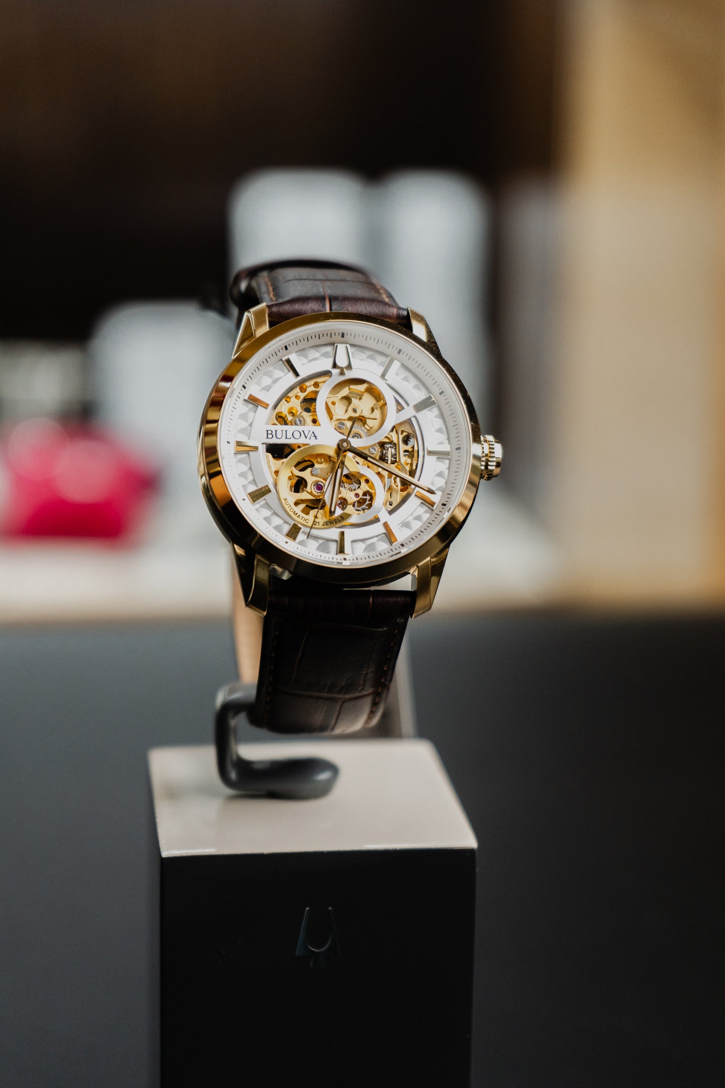 BULOVA SUTTON SKELETON Ref.97A138