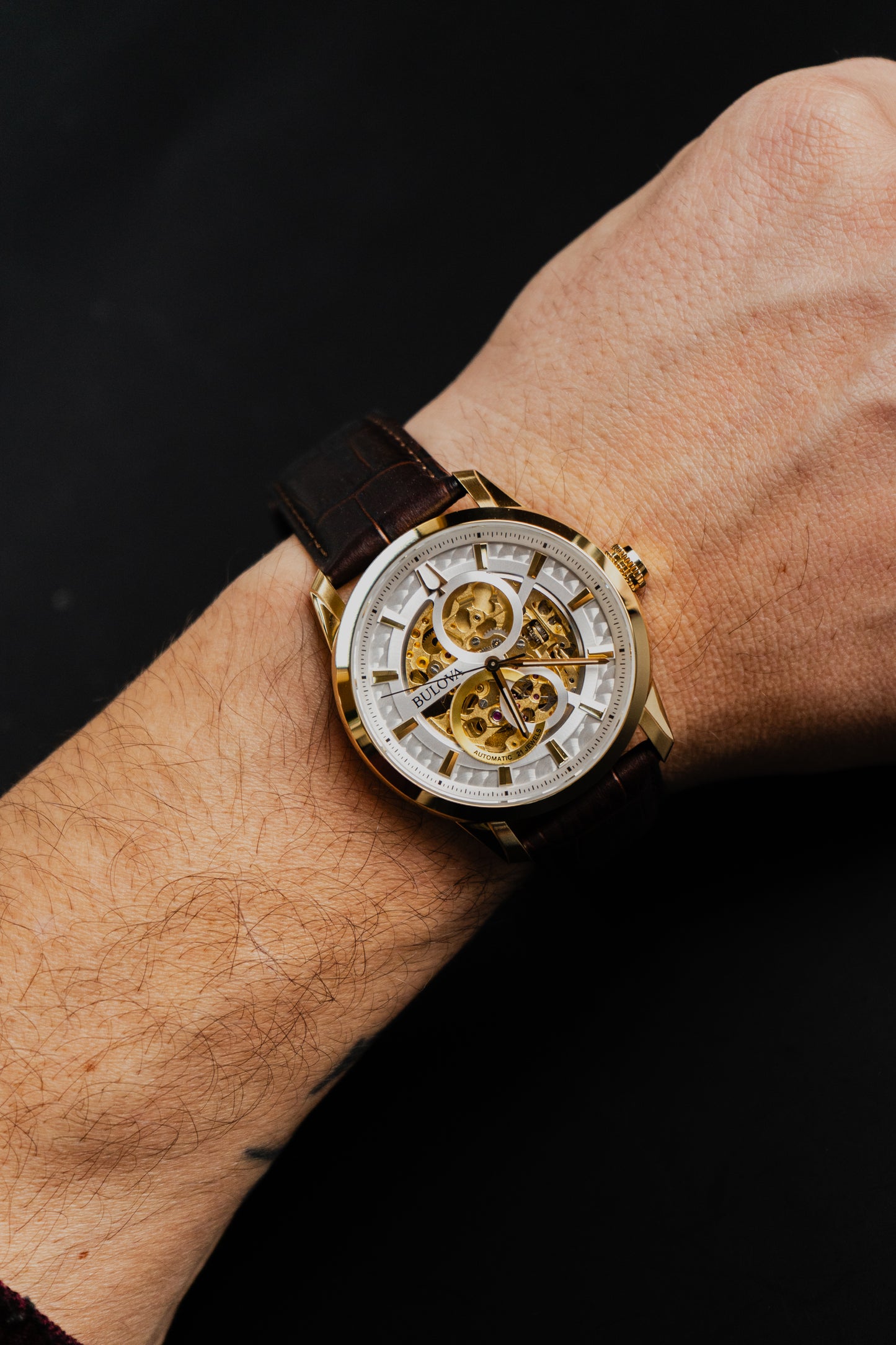 BULOVA SUTTON SKELETON Ref.97A138