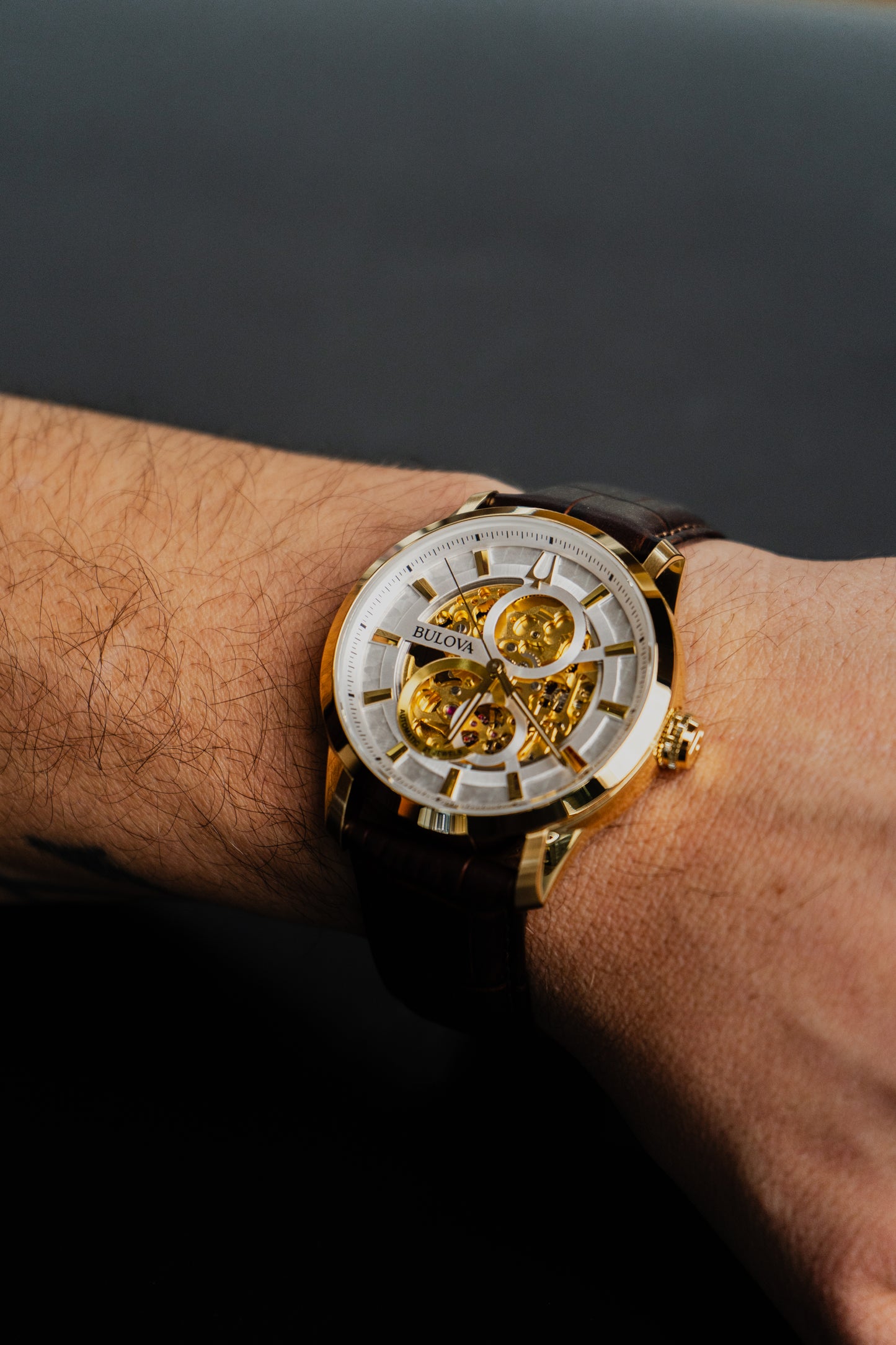 BULOVA SUTTON SKELETON Ref.97A138