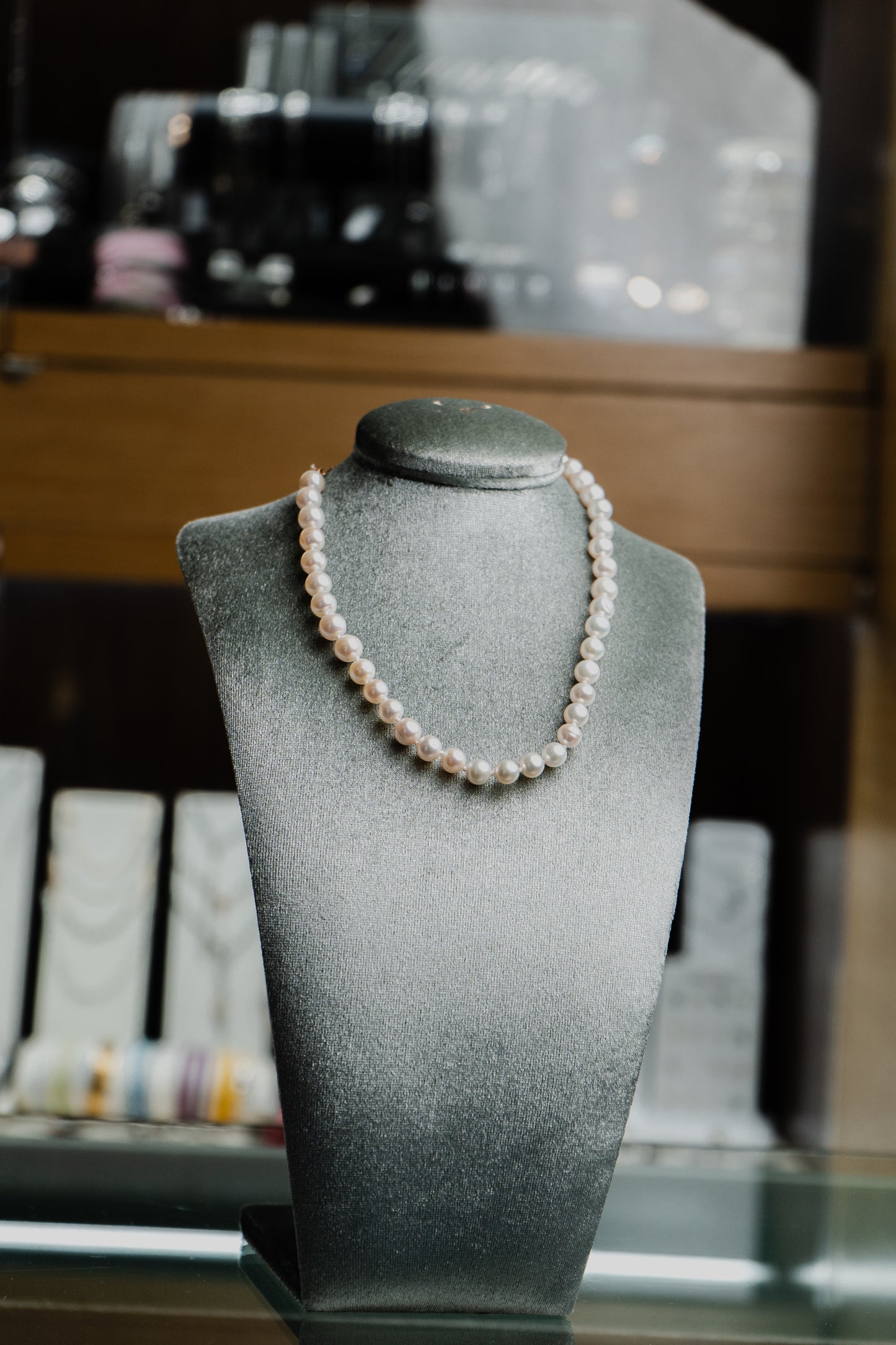 Collana Maman et Sophie in argento con perle