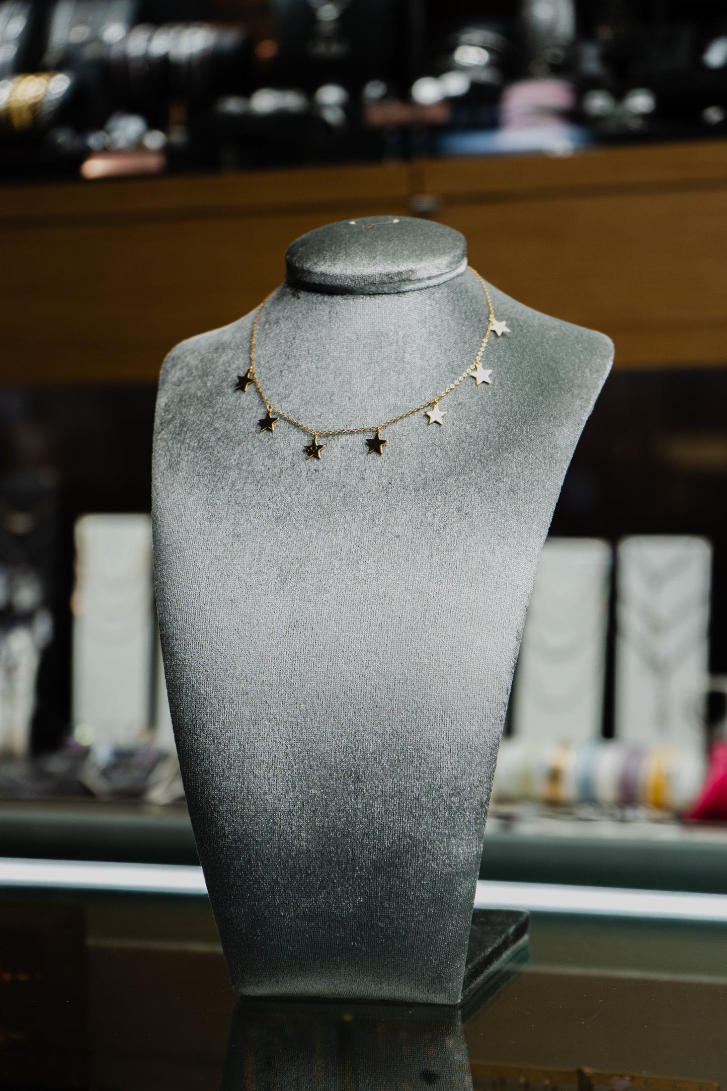 Collana Maman et Sophie in argento con placcatura in oro giallo