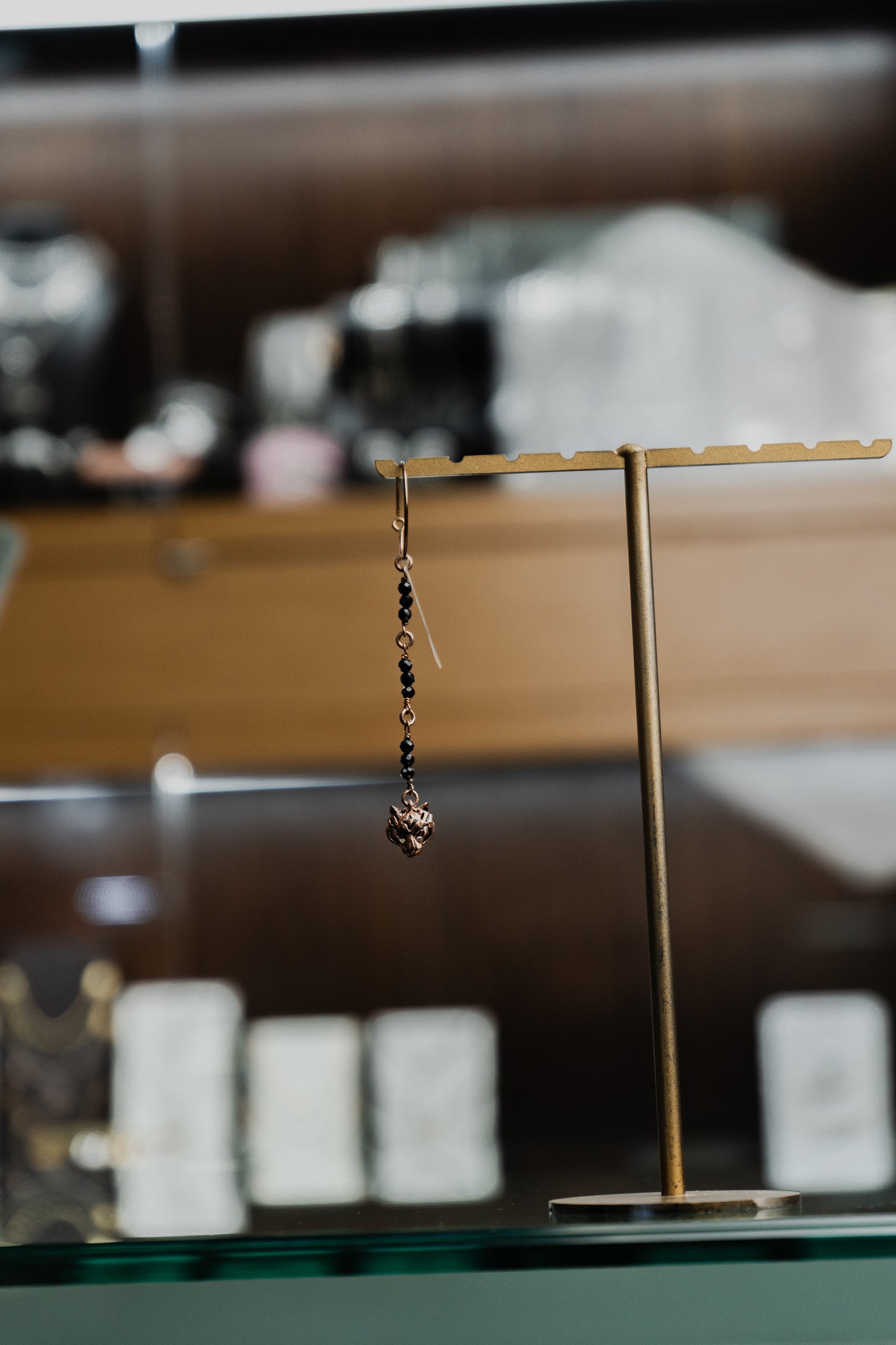 Orecchino Maman et Sophie in argento e