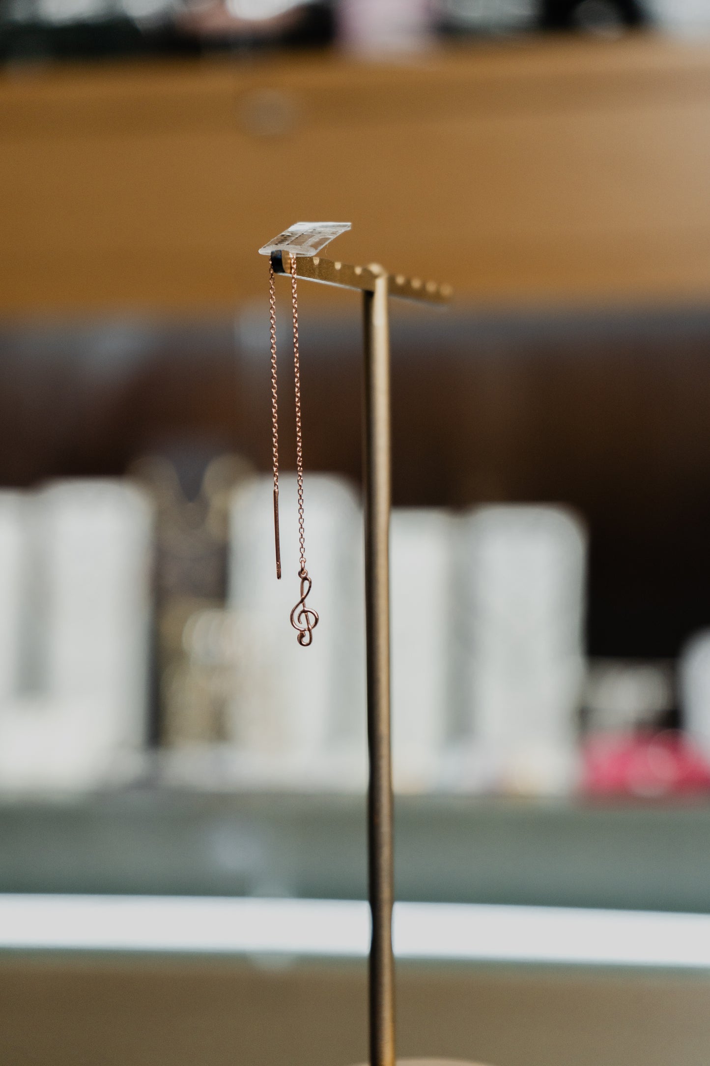 Orecchino Maman et Sophie in argento placcato in oro giallo