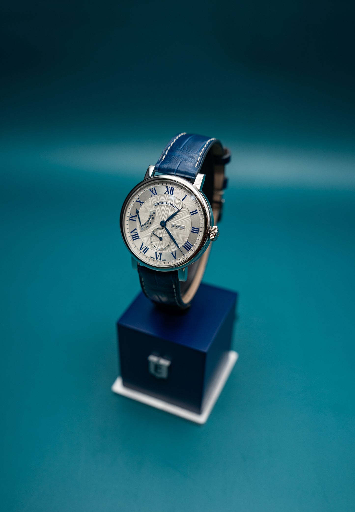 EBERHARD  & Co. 8 JOURS Ref.21027 CP