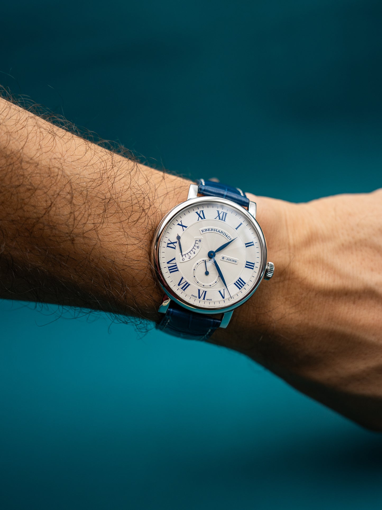 EBERHARD & Co. 8 JOURS Ref.21027 CP
