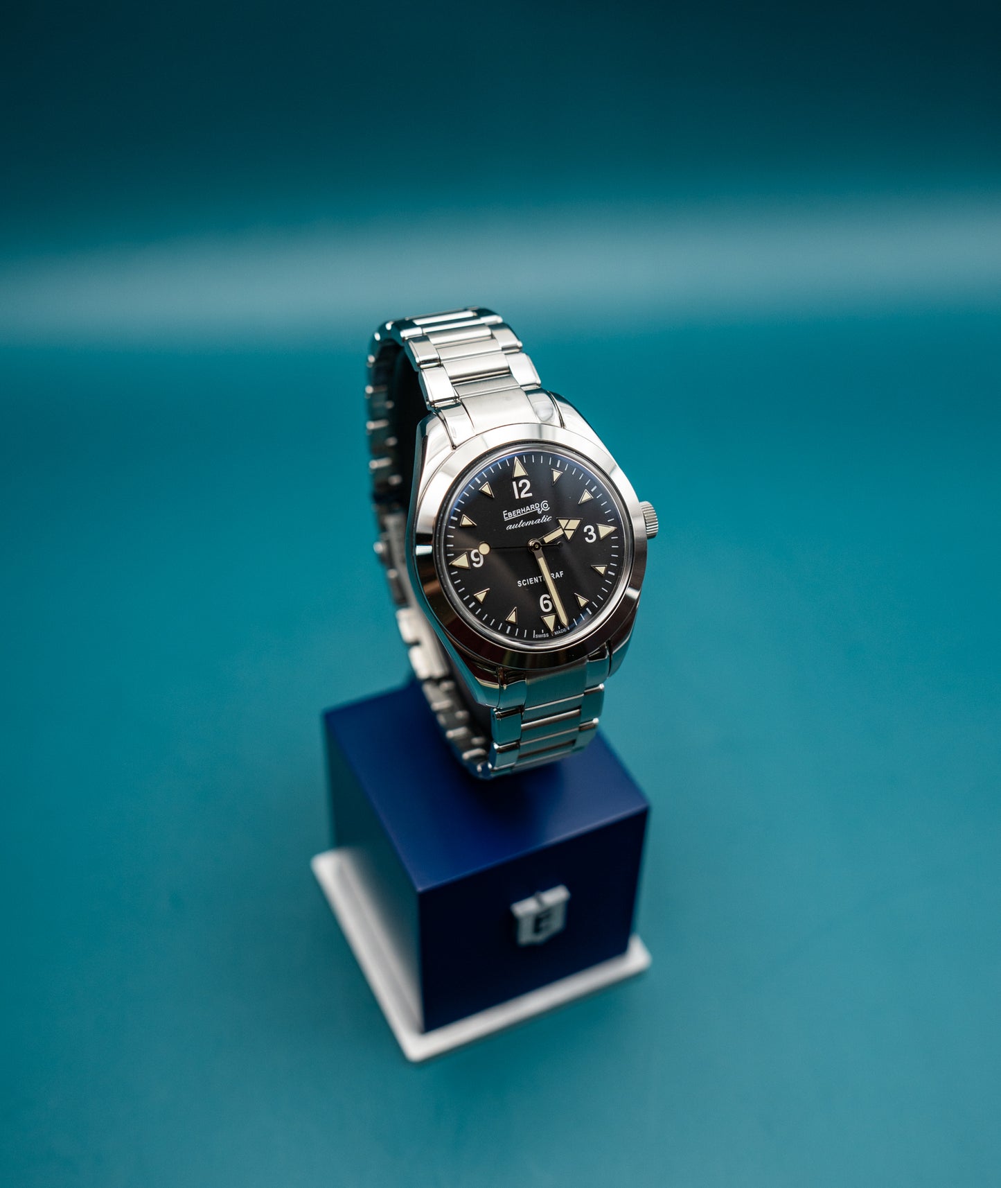 EBERHARD & Co. SCIENTIGRAF Ref. 41043 CA