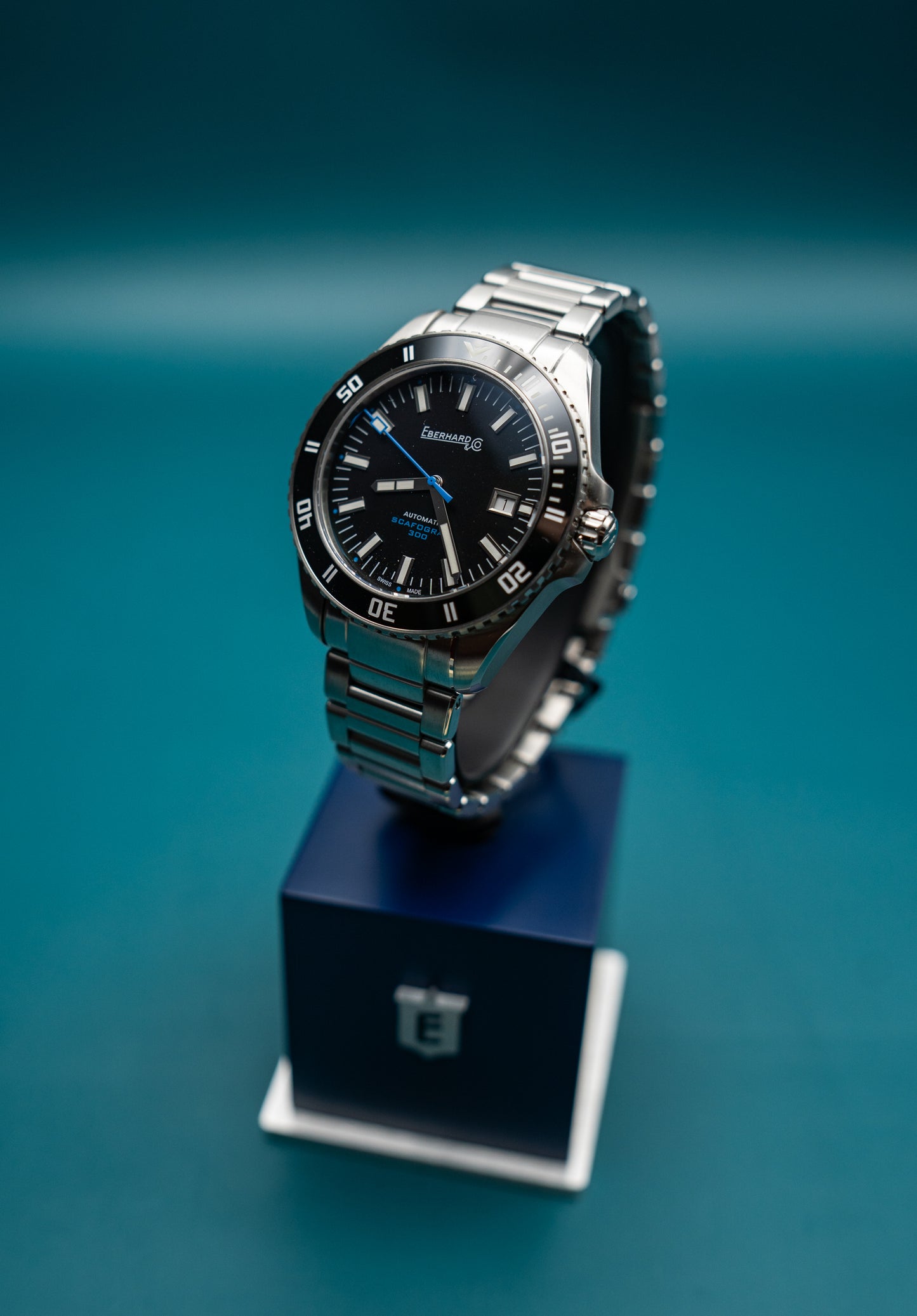 EBERHARD & CO. SCAFOGRAF 300 Ref. 41034.S CA2C