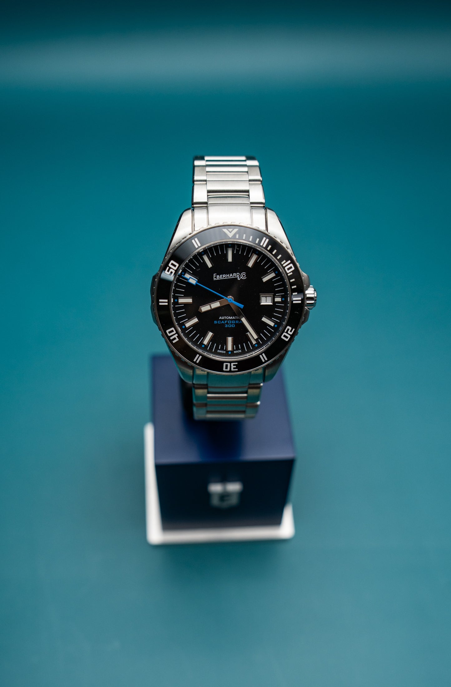 EBERHARD & CO. SCAFOGRAF 300 Ref. 41034.S CA2C