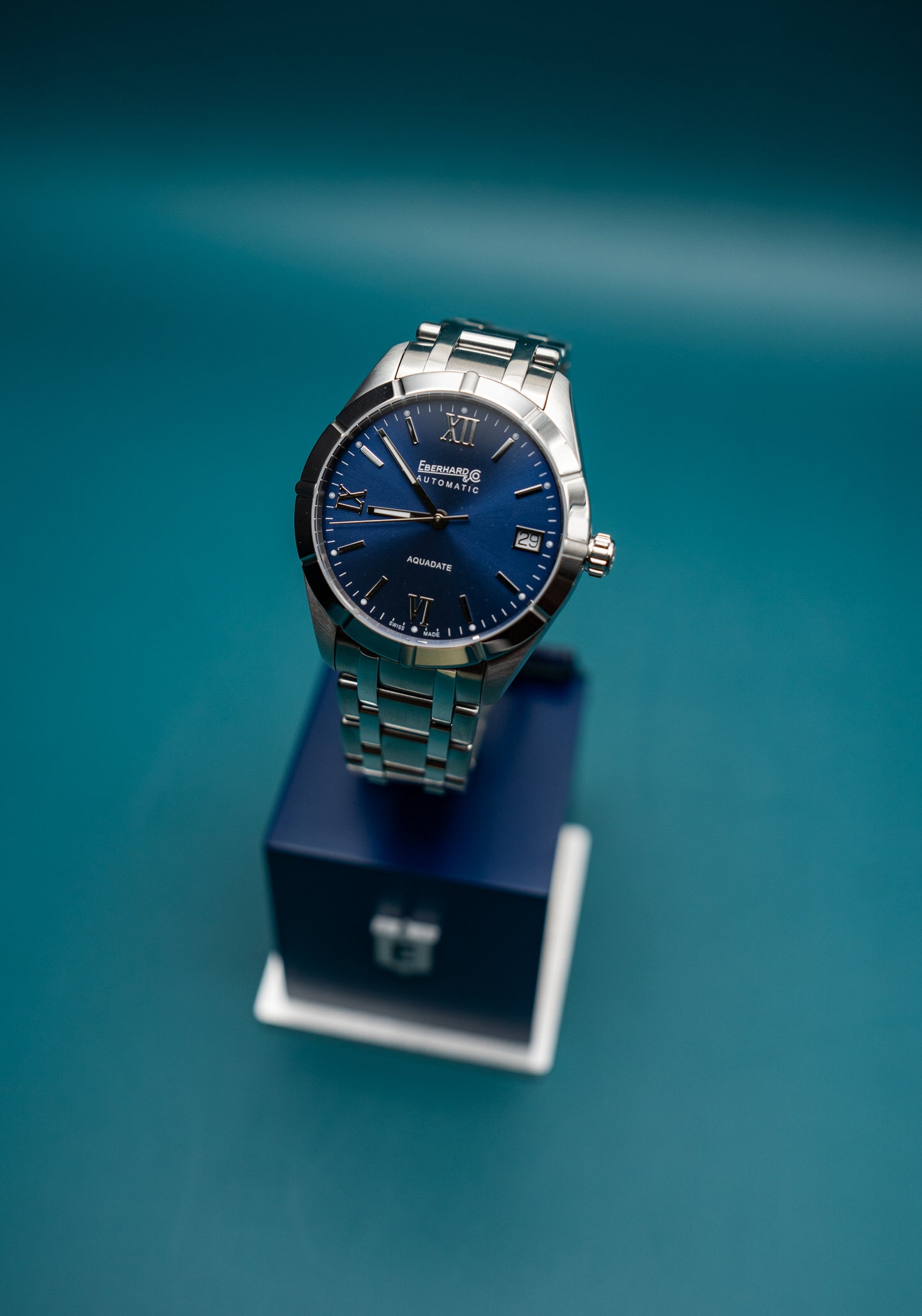 EBERHARD & CO. AQUADATE  Ref.41041.P CA