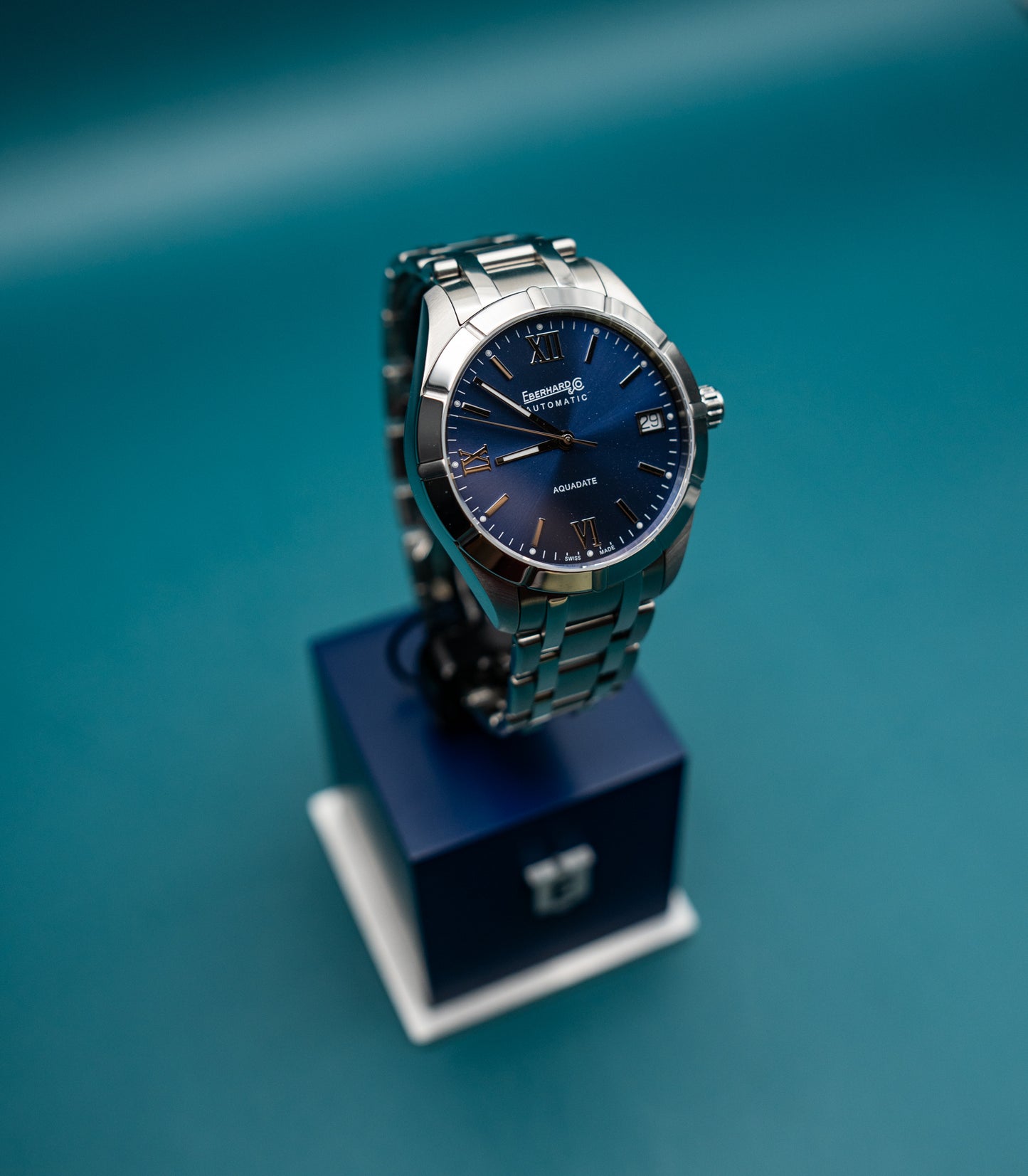 EBERHARD & CO. AQUADATE Ref.41041.P CA