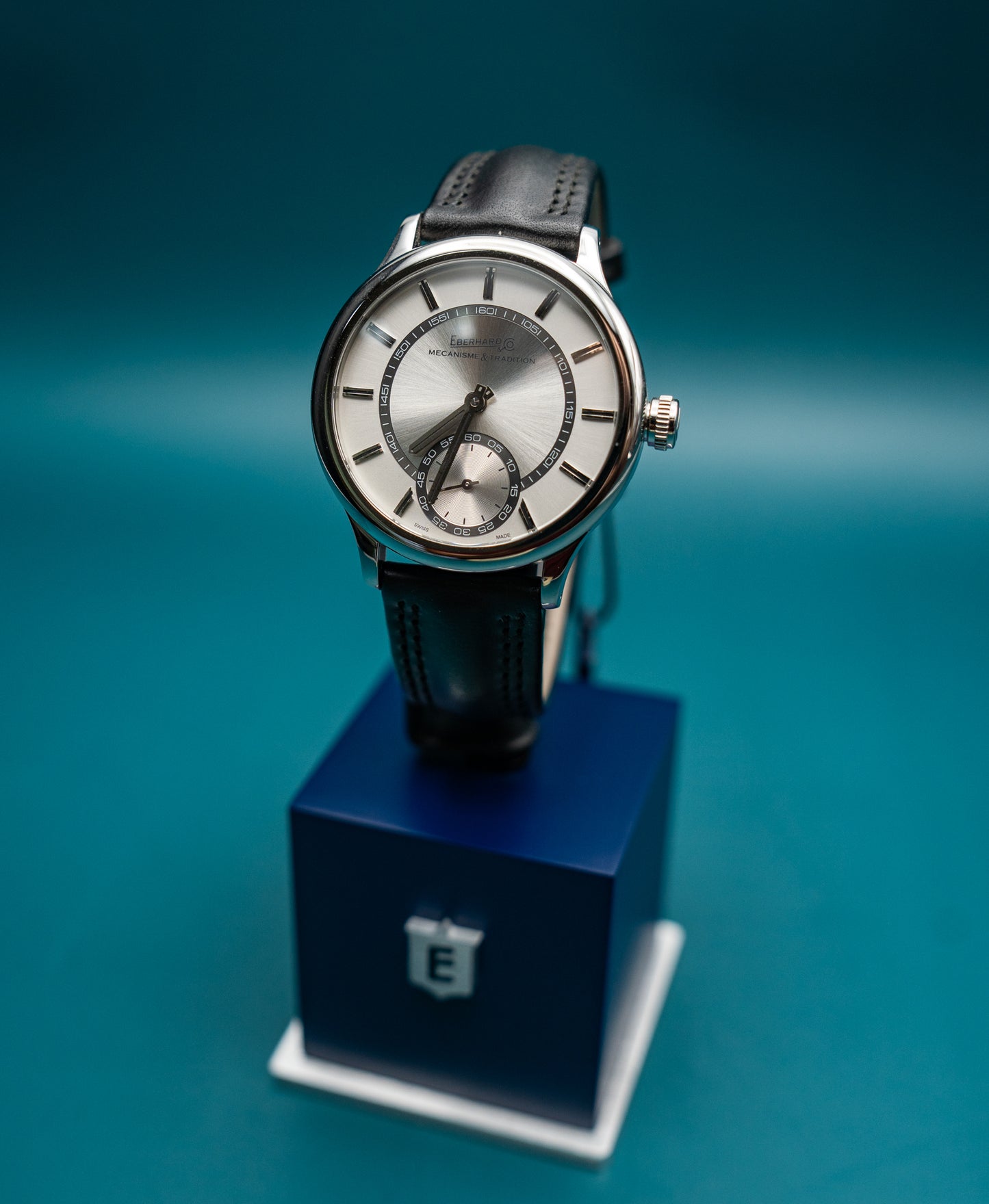 EBERHARD & CO. TRAVERSETOLO Ref. 21120 CP