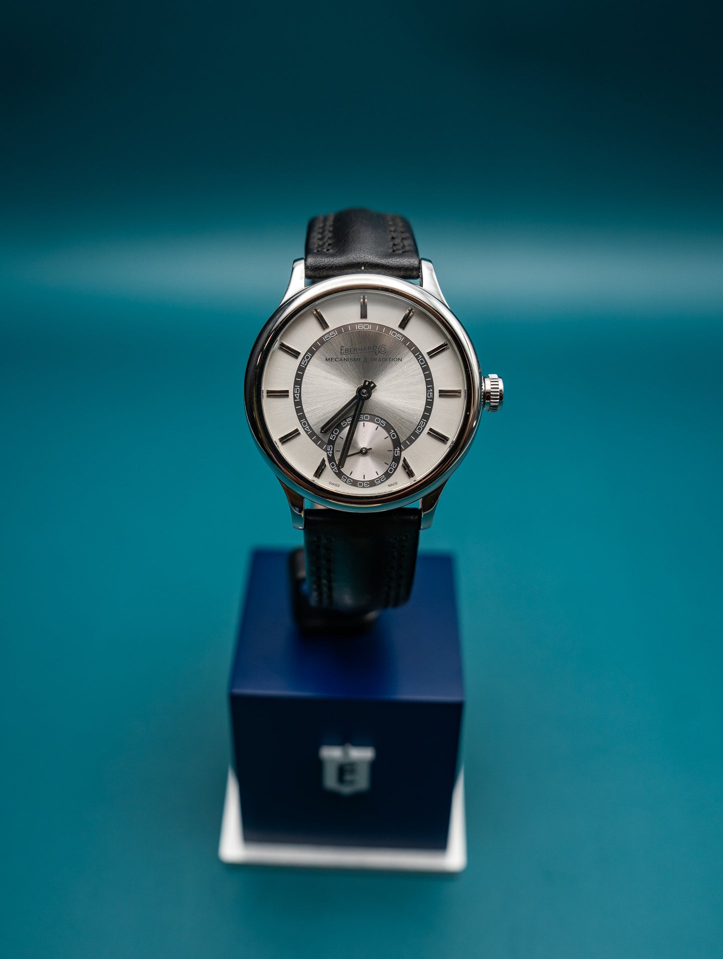 EBERHARD & CO. TRAVERSETOLO Ref. 21120 CP