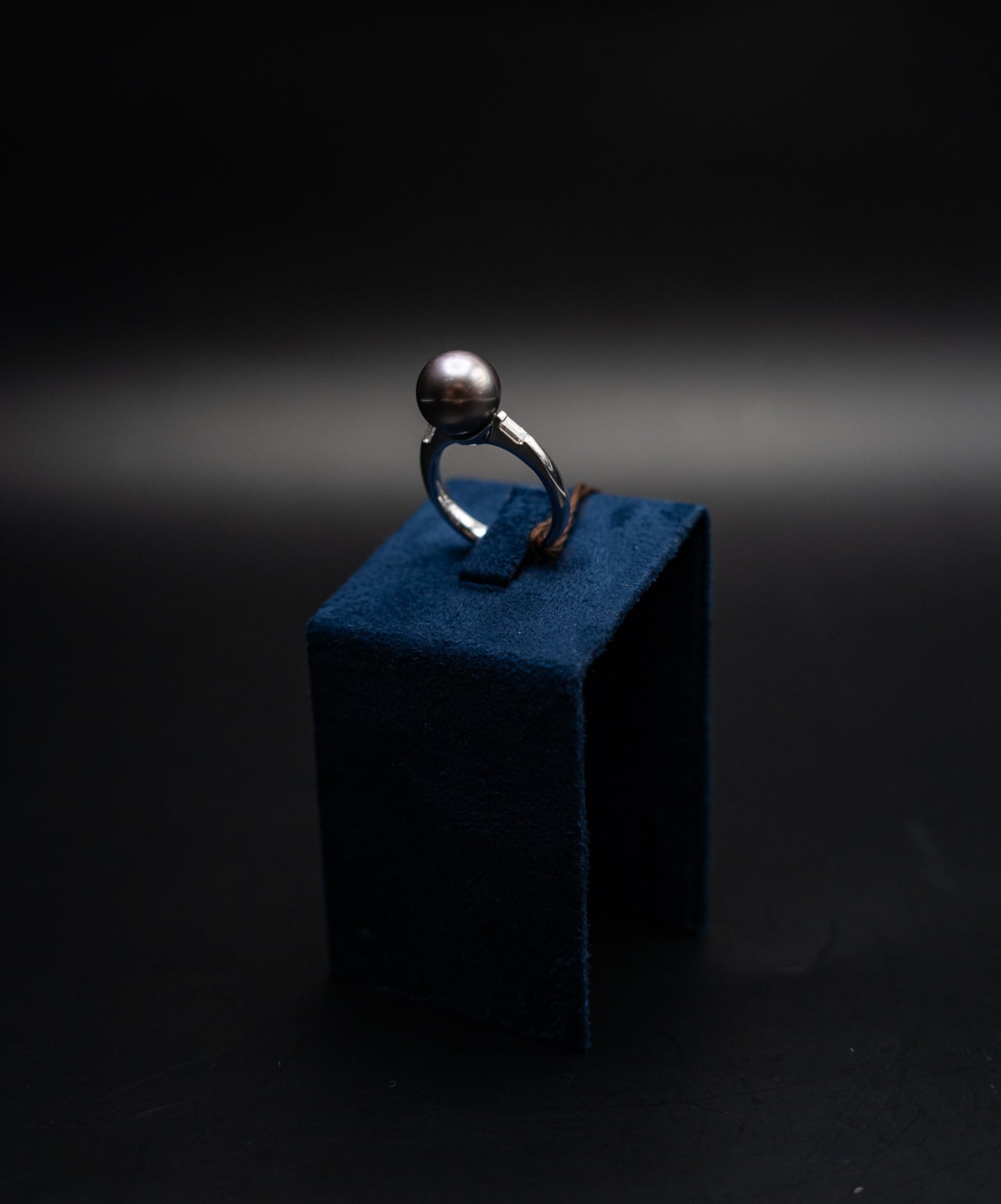 Anello Damiani perla tahiti e diamanti