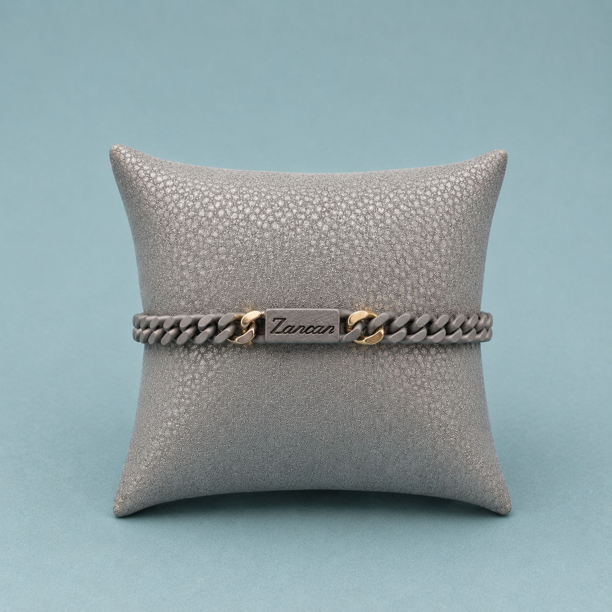 Bracciale Zancan in titanio e oro 18kt