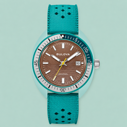 BULOVA SNORKEL "SEA TURTLE" Ref.98B446