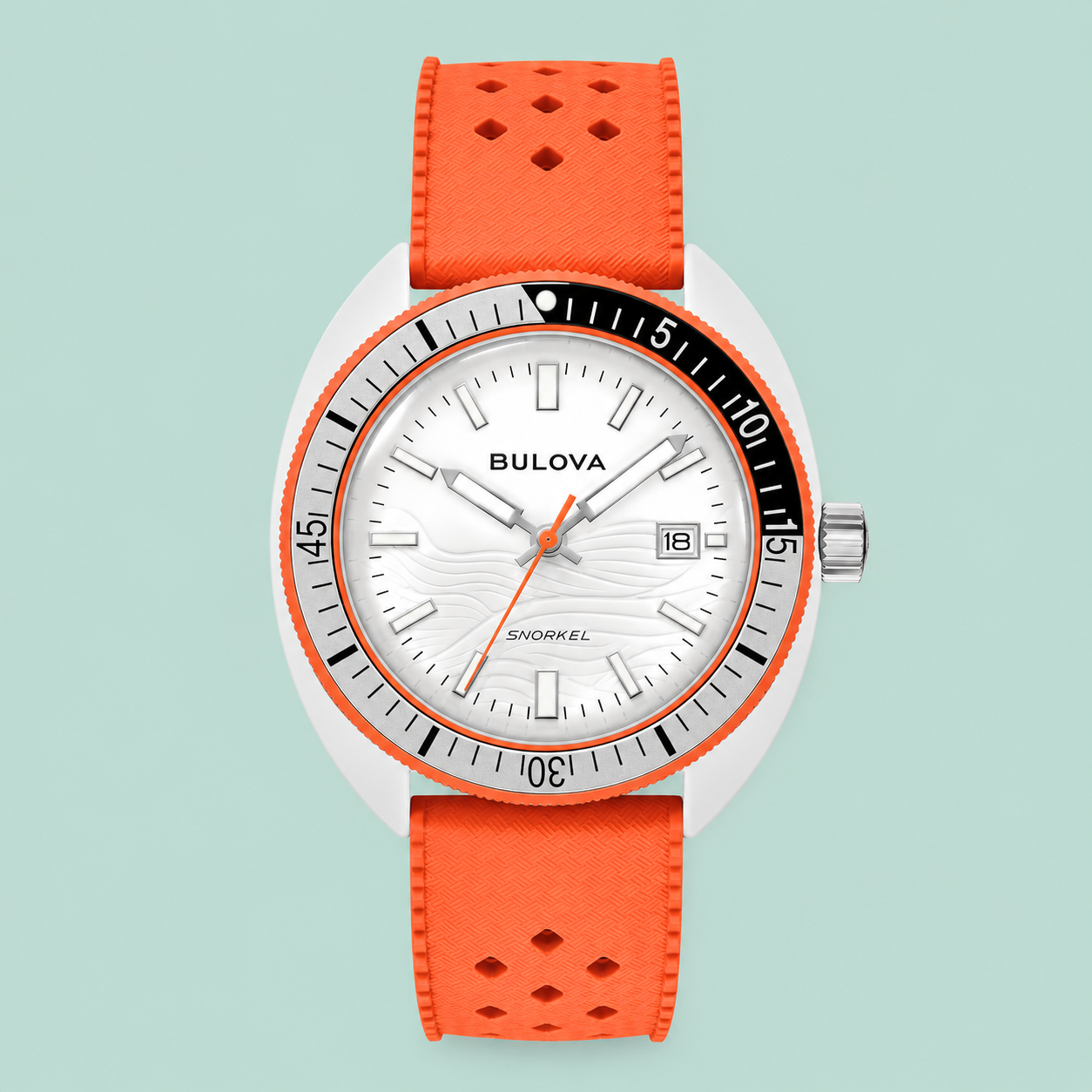 BULOVA SNORKEL "CLOWNFISH" Ref.98B448