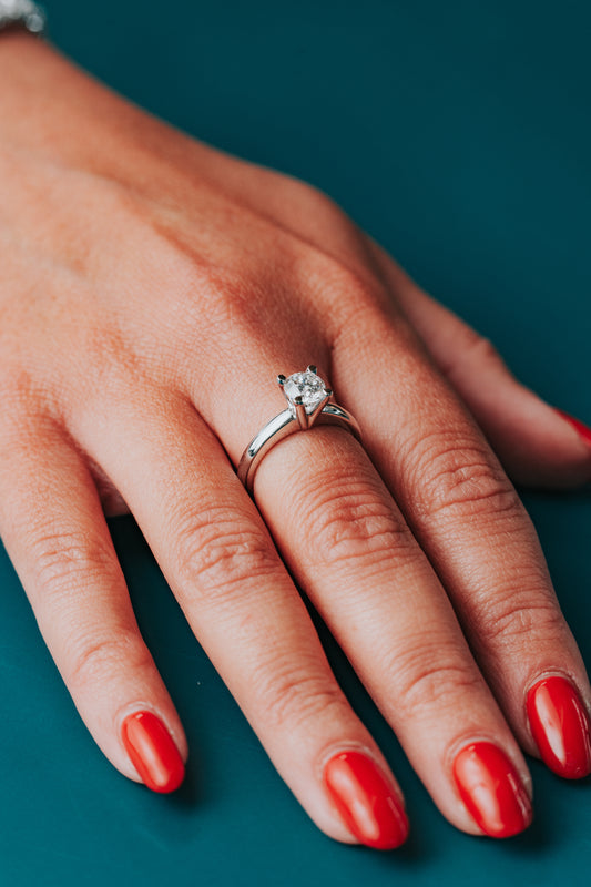 Anello Solitario