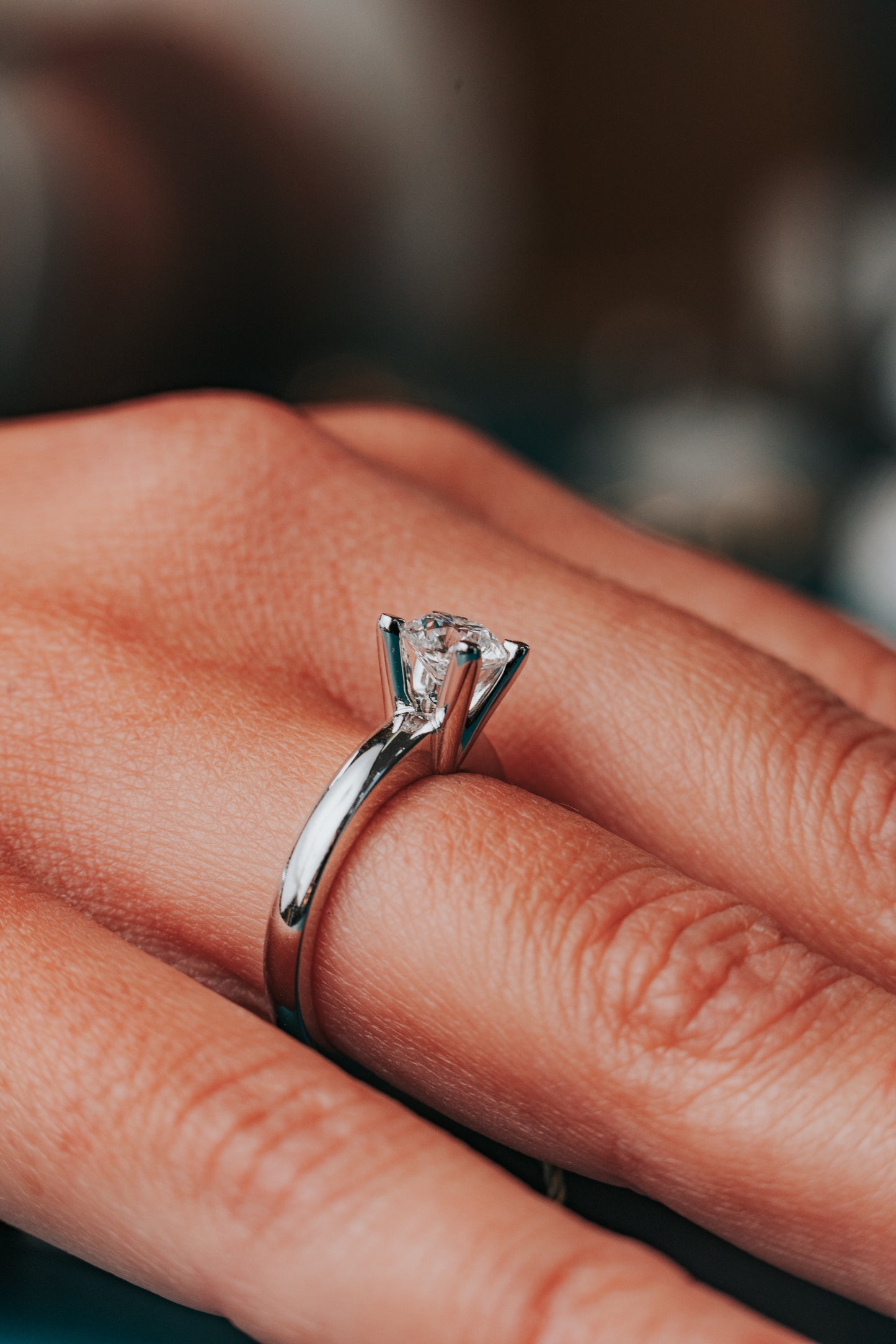Anello Solitario