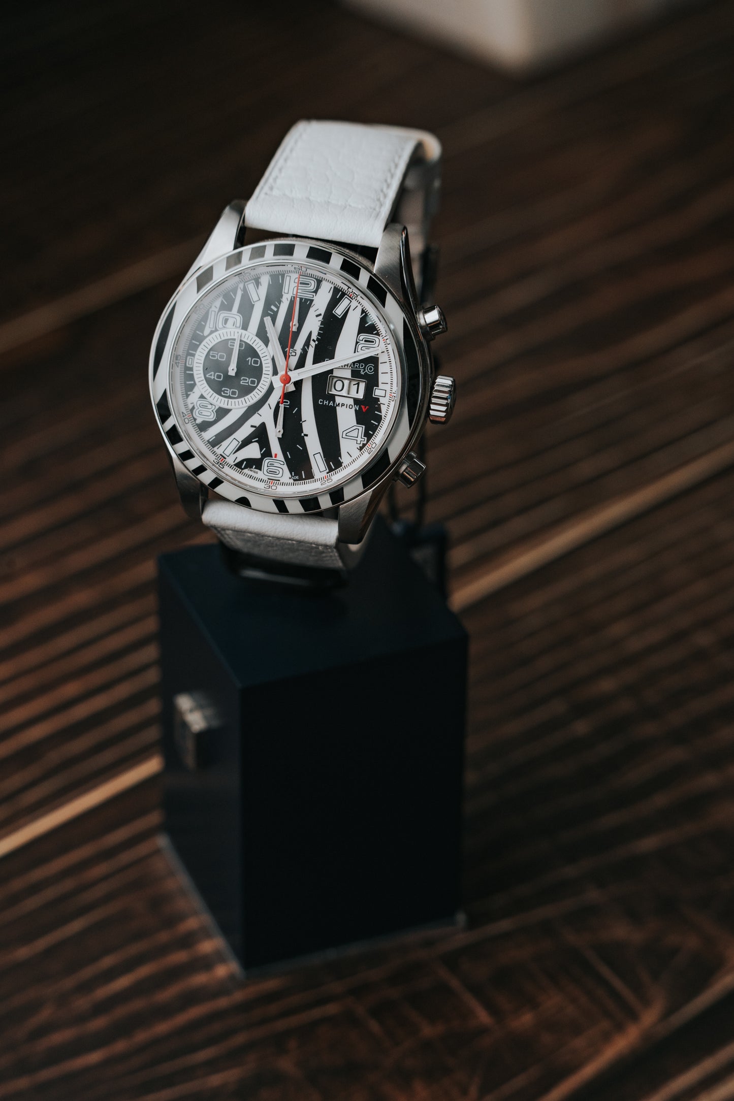 EBERHARD & CO. CHAMPION V Ref. 31064.Z CP