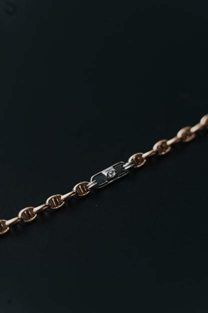 Bracciale Zancan in oro e diamanti