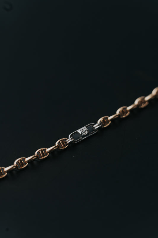 Bracciale Zancan in oro e diamanti