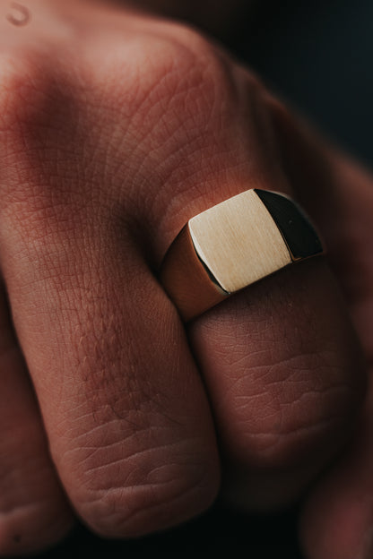 Anello Zancan in oro giallo