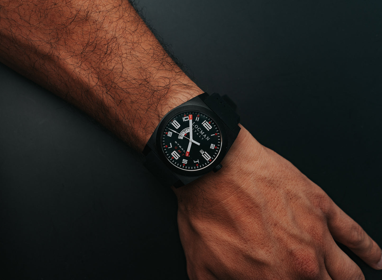 LOCMAN STEALTH GMT Ref.200