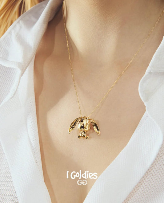 Collana Gianni Carità collezione I Goldies Bunny