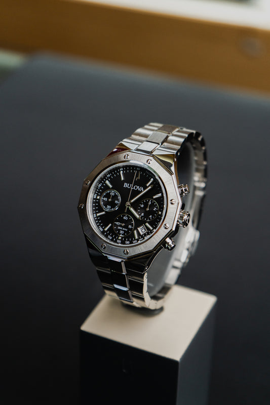 BULOVA OCTAGON CHRONOGRAPH Ref.96B410