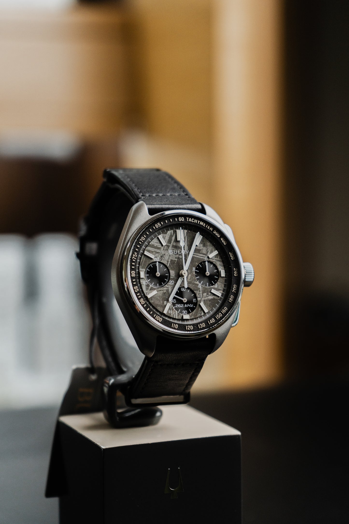 BULOVA LUNAR PILOT METEORITE LIMITED EDITION Ref.96A312