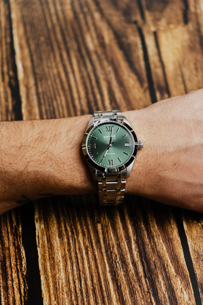 EBERHARD & CO. AQUADATE GRANDE TAILLE Ref.41041.02 CA