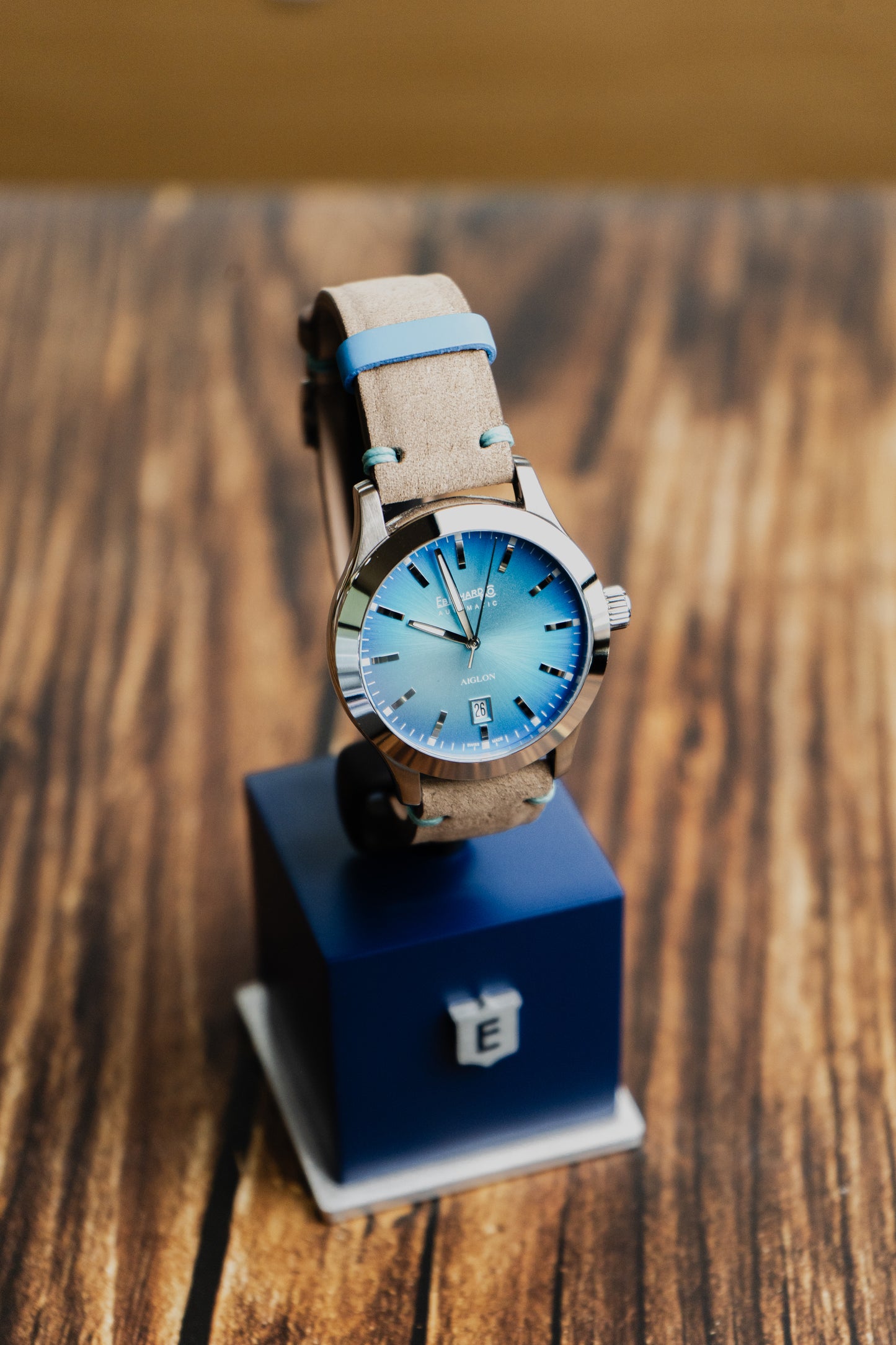 EBERHARD & CO. AIGLON GRANDE TAILLE Ref.41030.15 SE CP