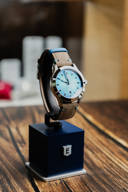 EBERHARD & CO. AIGLON GRANDE TAILLE Ref.41030.15 SE CP