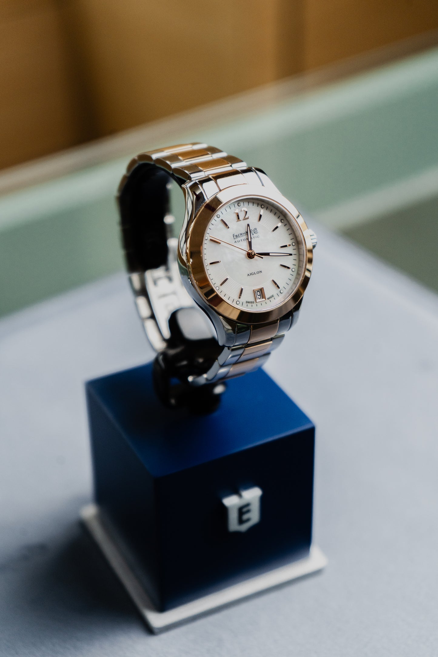 EBERHARD & CO. AIGLON DAME Ref.42035.S B046