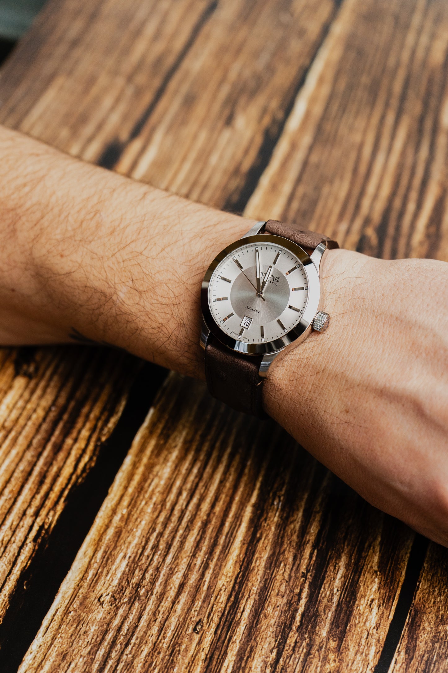 EBERHARD & CO. AIGLON Ref.41030.SE CP