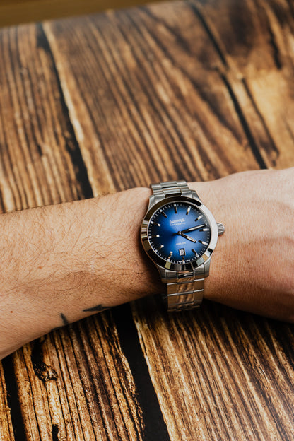 EBERHARD & CO. AIGLON GRANDE TAILLE Ref.41030.6 SE CA2