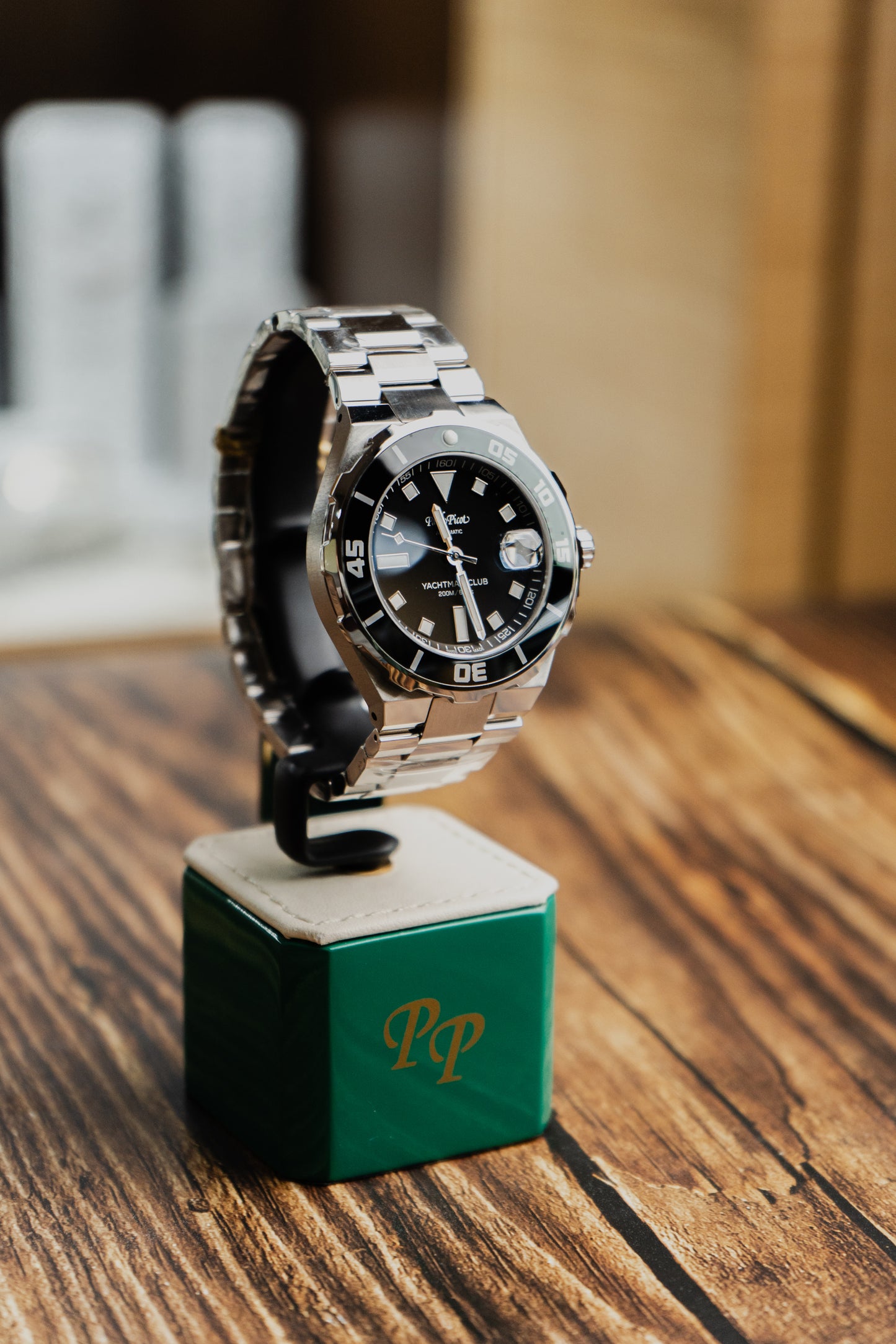 PAUL PICOT YACHTMAN CLUB Ref. P1251NV.SG.4000.3614