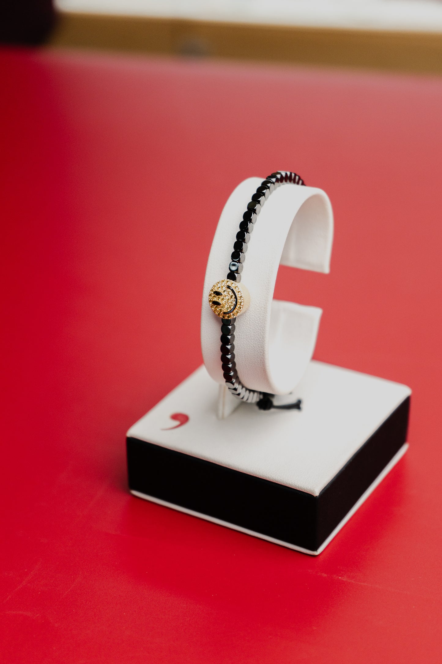 Bracciale Roberto Demeglio in ceramica, oro e diamanti