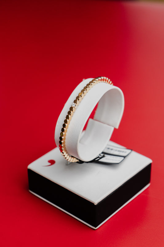 Bracciale Roberto Demeglio in oro e diamante bianco