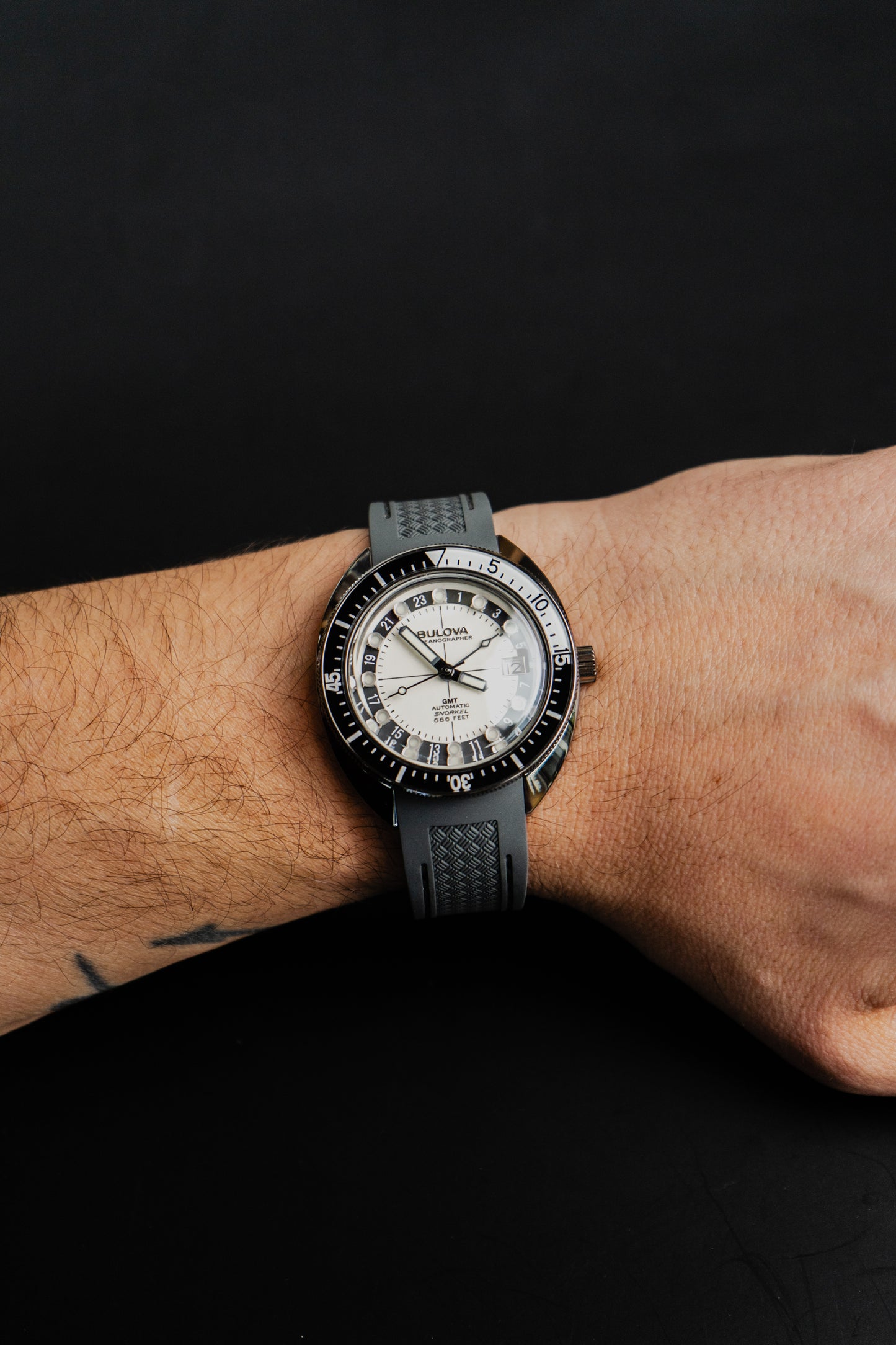 BULOVA OCEANOGRAPHER GMT Ref.98B407