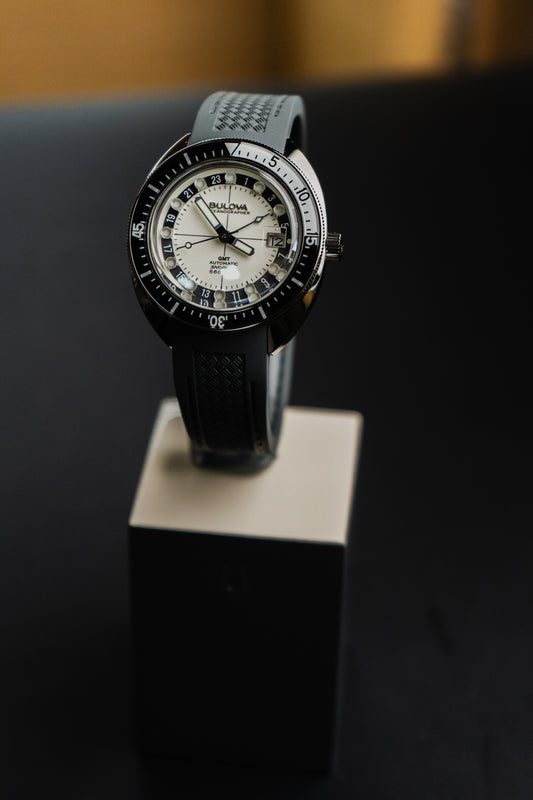 BULOVA OCEANOGRAPHER GMT Ref.98B407