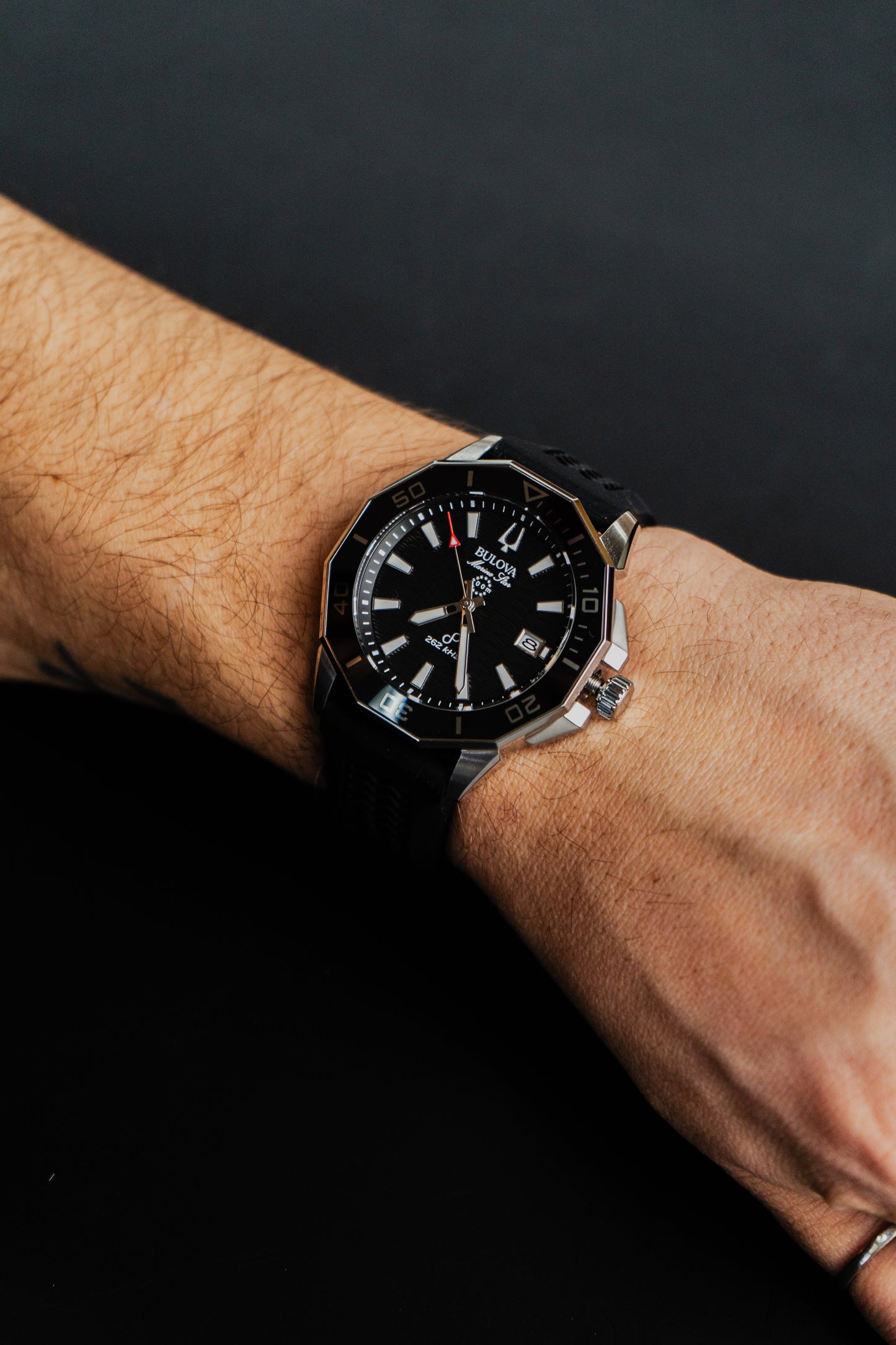 BULOVA MARINE STAR Ref.96B432