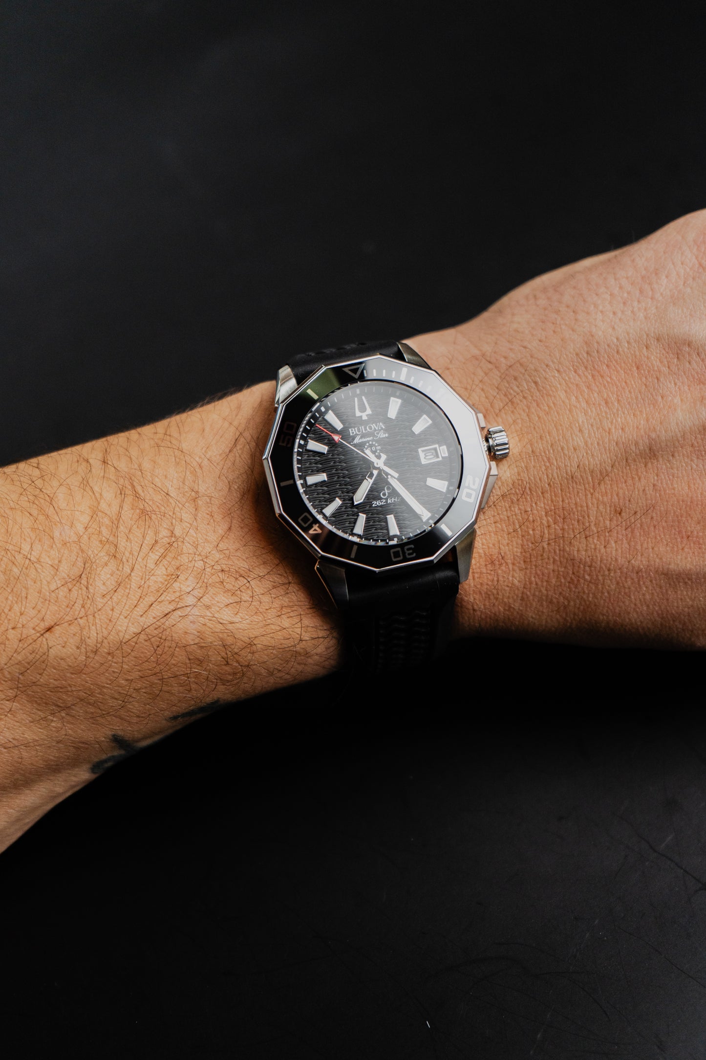 BULOVA MARINE STAR Ref.96B432