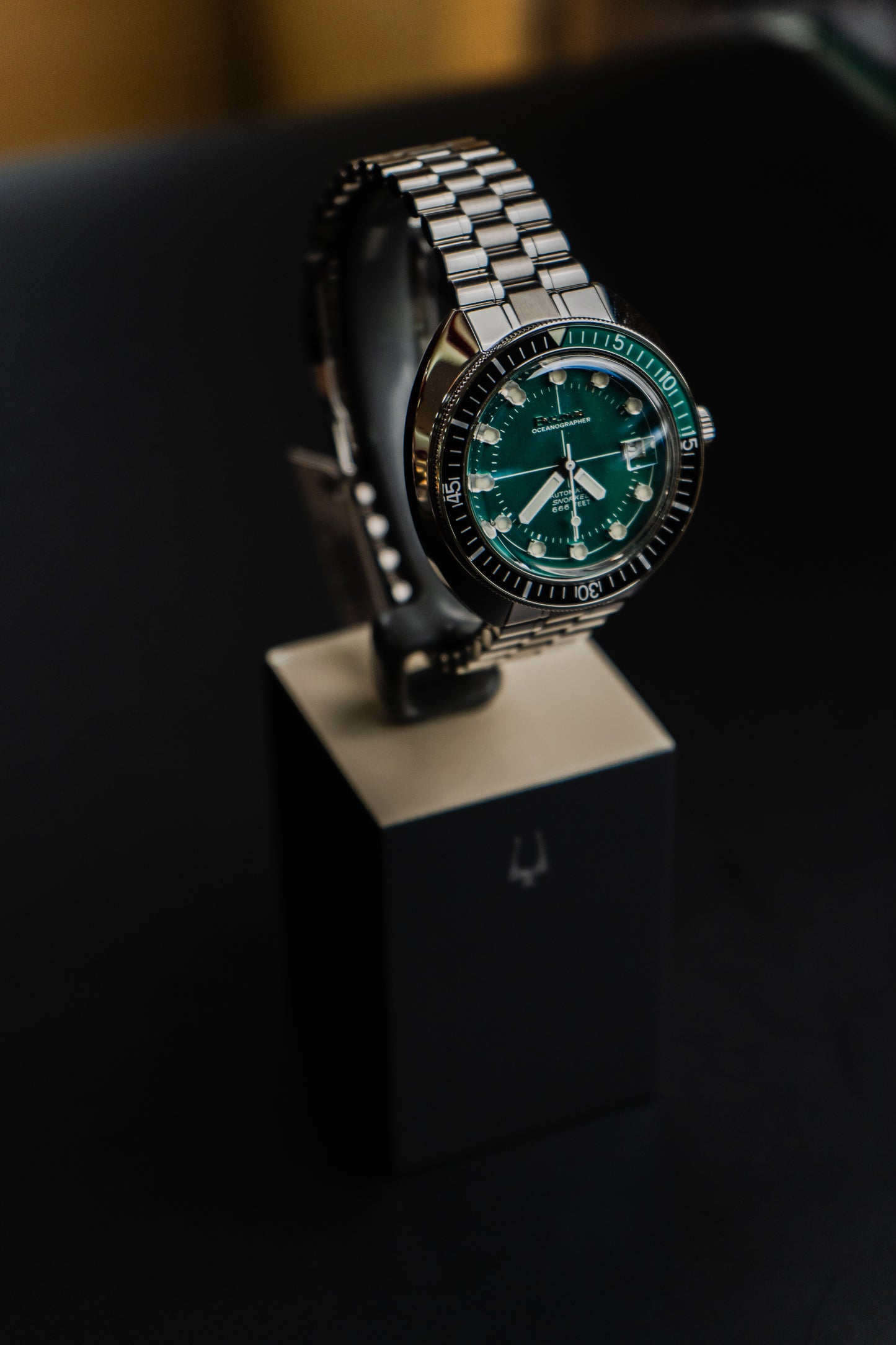 BULOVA OCEANOGRAPHER Ref.96B322