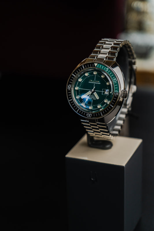 BULOVA OCEANOGRAPHER Ref.96B322