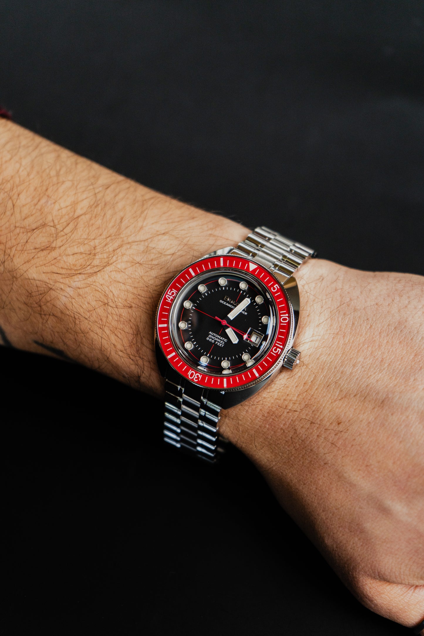 BULOVA OCEANOGRAPHER Ref.96B343