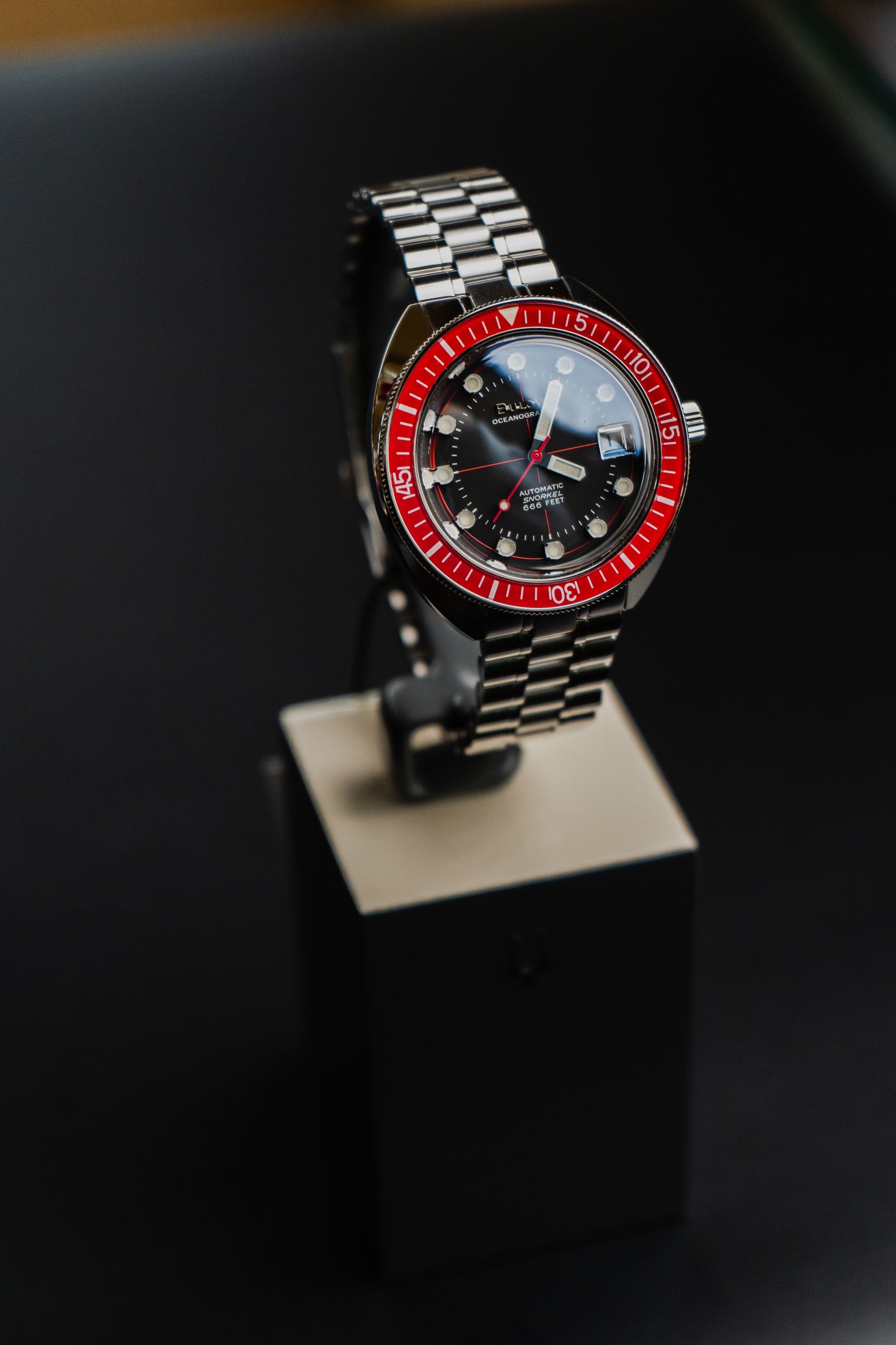 BULOVA OCEANOGRAPHER Ref.96B343