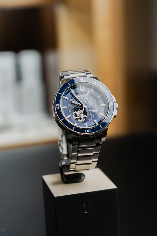 BULOVA MARINE STAR AUTOMATIC Ref.96A289